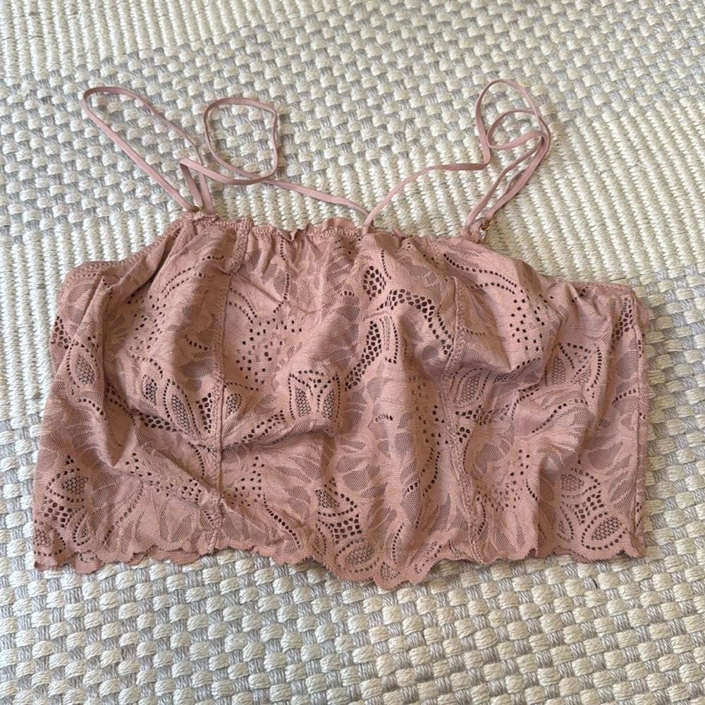 Aerie Tan Bralette